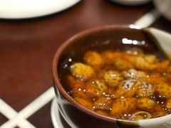 古越陈酿煮花螺-杭州西子湖四季酒店·金沙厅