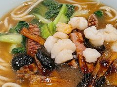 虾腰面-奎元馆.百年奎元.非遗传承(西湖边的解放路店)
