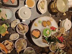 -半岛翡丽海鲜自助餐厅(观风亭店)