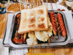 -東豫狼鲜货烧烤. 碳火烤鱼. 小龙虾(上海首店)