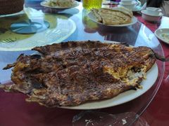 -北京龙庆四季香农家饭庄·灶台鱼·碳烤虹鳟鱼(龙庆峡店)