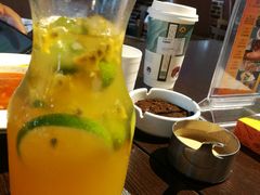 金桔青柠茶-咖啡之翼(奥特莱斯店)