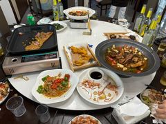 -阿峰饭店·本地土菜馆·农家土鸡煲·一品神仙鸡(报福店)