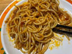 肉酱焗意面-比格比萨自助(德思勤四季汇店)