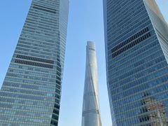 -陆家嘴空中步行连廊