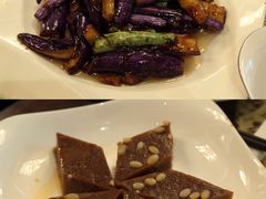 尖椒茄子-新聚丰菜馆(太监弄店)