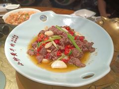小炒黄牛肉-洞庭土菜小炒馆(易发广场店)