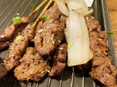 鲜烤黑椒牛肉-平娃三宝烧烤·面食(南小街店)