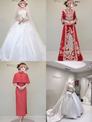 点击看大图 -Bridal Queen·婚纱女皇