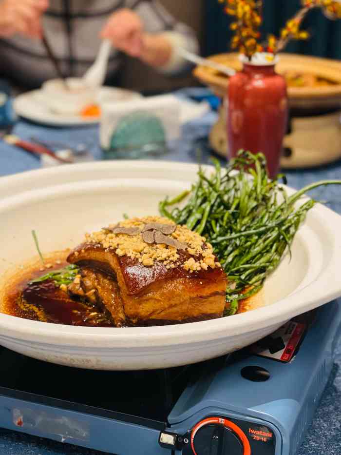 江南雅厨(李公堤店)-"新梅华旗下,黑珍珠入围,大部分菜品还是不.