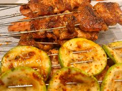 -宝记烧烤·碳锅羊肉·羊蝎子火锅·夜食社(文体路创始店)