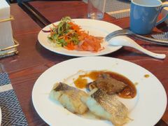 -黄山西海饭店-自助餐厅