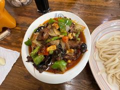-歹歹的加个面过油肉拌面(贵州路店)