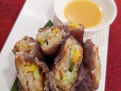 脆皮鲜虾紫米肠-鼎珑点心仔(燕塘店)