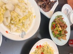 -老太婆饭店·头牌卤鸭·桐庐老味道(朝霞店)