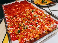 芝士泡菜双椒肥牛-留香铁板烤肉(解放西路旗舰店)