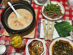 -龚海宝· 烧烤· 羊肉原切挂糊更好吃(庄市店)