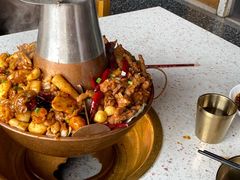 -老佛爷铜炉蛙锅(挂绿店)