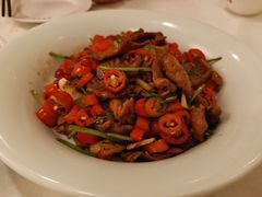 小炒黄牛肉-汇贤府·李氏鲁菜(五棵松店)