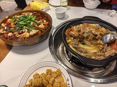 -乡土特色.冷锅鱼.牦牛肉汤锅