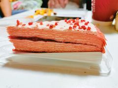草莓红丝绒千层蛋糕-COSTA COFFEE(上海五玠坊店)
