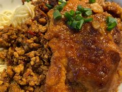 招牌辣肉干拌面-辣肉面大王(天平路店)