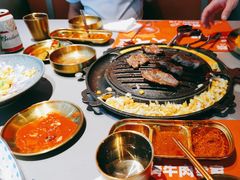 -轻烧烤肉(光谷步行街店)