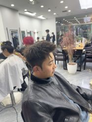-藤野造型烫染·漂发