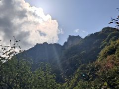 -秦岭终南山世界地质公园翠华山景区