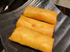 蒜蓉鲜虾炸春卷-夏宫中餐厅(静安香格里拉店)