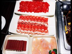 鲜切牛肉-海底捞火锅(锦艺城店)
