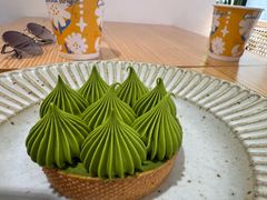 抹茶挞-猫里有甜