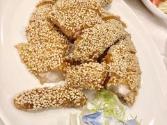 芝麻鸡-荣粤酒家·融合粤菜