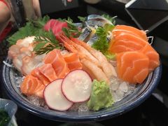 刺身三种拼盘-曙亚洲餐厅-重庆富力艾美酒店(南坪万达广场店)