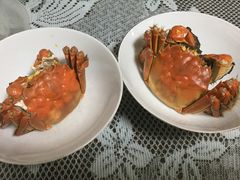-七的湖·晚芳亭·阳澄湖农家菜·大闸蟹(莲花岛店)