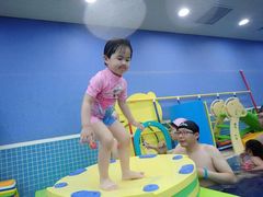 -龙格亲子游泳·水育早教运动中心(绿宝中心)