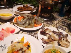 -火宴山自助火锅(明园店)