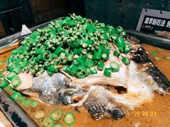 鲜青椒烤鱼（凌波鱼）-探鱼·鲜青椒爽麻烤鱼(领展购物广场店)