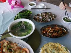 -红月湾海鲜饭店•沙滩海景(双月湾店)