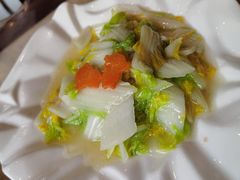 清炒娃娃菜-功德林素菜饭庄(前门店)
