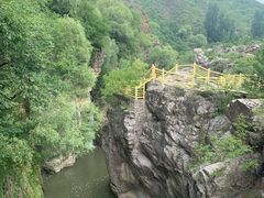 -百里山水画廊乌龙峡谷