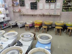 -馆陶手作坊DIY·陶艺·石塑粘土·石膏娃娃(车陂店)