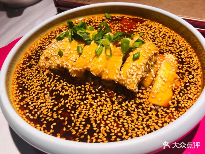 巴蜀风月(皇庭广场店)-口水鸡图片-深圳美食-大众点评网