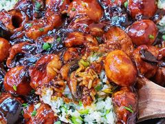 鳗鱼菜饭-长兴菜馆(高桥店)