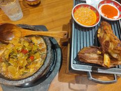 阿坝酸菜牦牛肉-敏珠拉姆藏餐·南京厨房(富春江东街店)