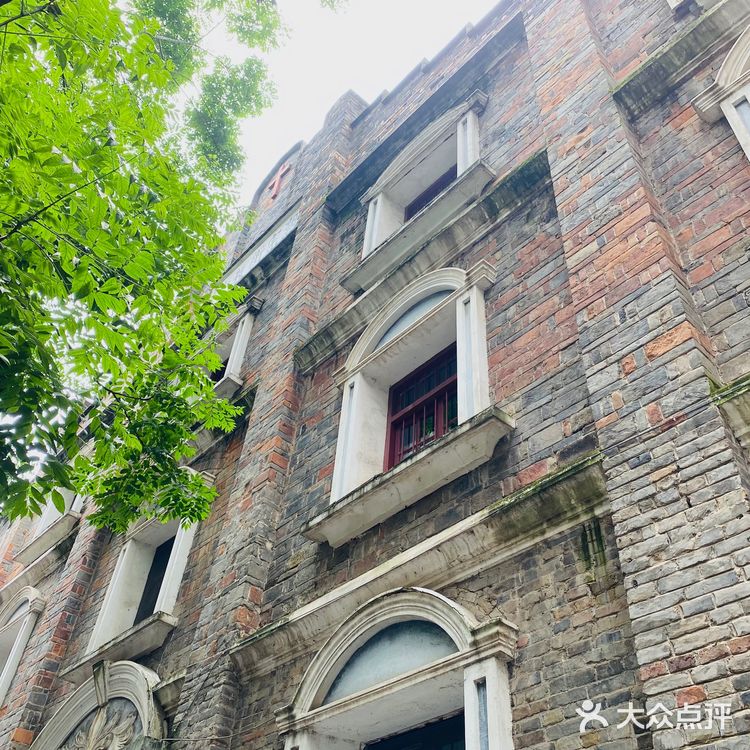 潮宗街上的真耶稣教堂丨长沙屈指可数的老建筑之一