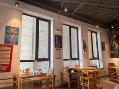大堂-贰重天冰煮羊自助火锅(东坝店)
