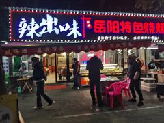 -辣出味岳阳特色烧烤·龙虾大排档(砂子塘总店)