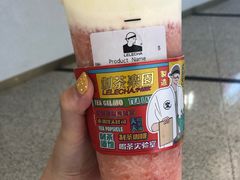 桃子草莓酪酪-LELECHA乐乐茶(美罗城店)