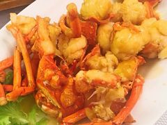 焗澳洲龙虾-新加坡海鲜共和(名胜世界圣淘沙海滨坊)